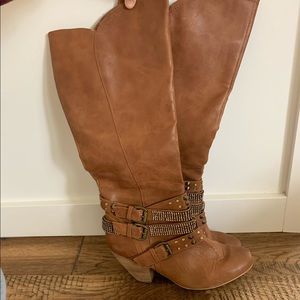 Not rated heeled boots